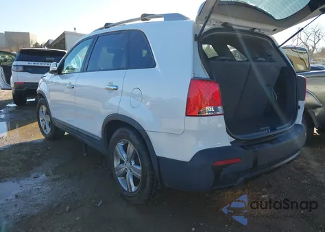 2013 Kia Sorento Ex from USA, damaged, VIN 5XYKU4A69DG351674